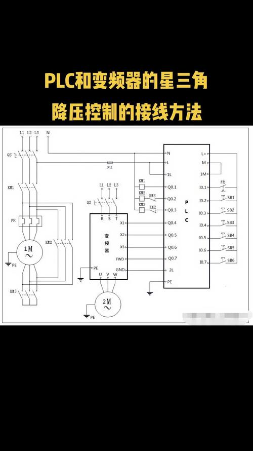 遠(yuǎn)傳壓力表與變頻器接線圖，plc變頻器接線圖